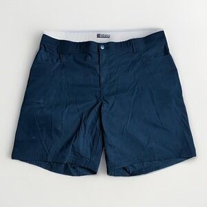 Duluth Trading Co Shorts Mens 46 Black Flex Dry On The Fly Standard Fit Outdoors